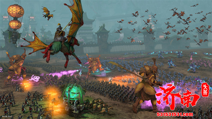 《全面战争：战锤3》游戏「苦难之潮」DLC将于12月4日推出