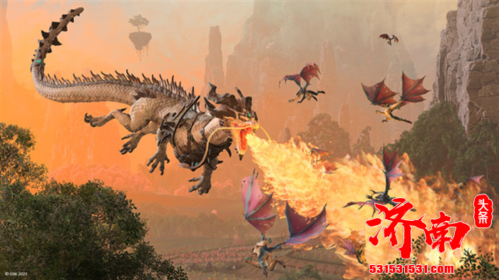 《全面战争：战锤3》游戏「苦难之潮」DLC将于12月4日推出