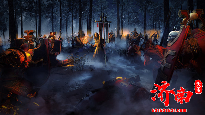 《全面战争：战锤3》游戏「苦难之潮」DLC将于12月4日推出