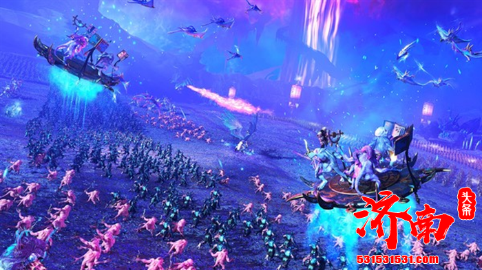 《全面战争：战锤3》游戏「苦难之潮」DLC将于12月4日推出