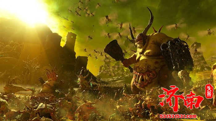 《全面战争：战锤3》游戏「苦难之潮」DLC将于12月4日推出