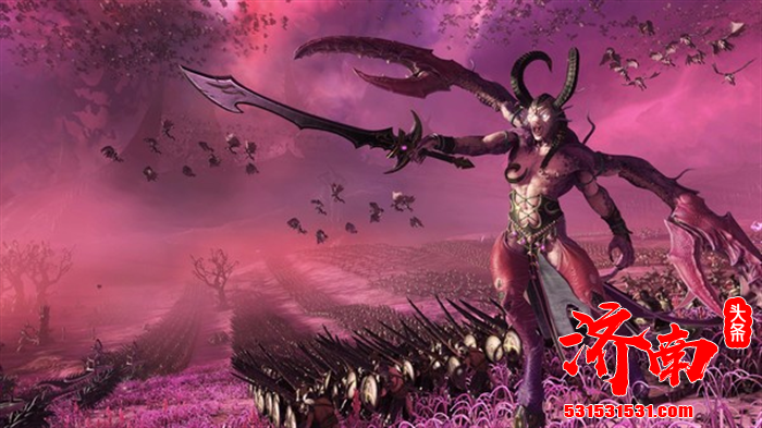 《全面战争：战锤3》游戏「苦难之潮」DLC将于12月4日推出