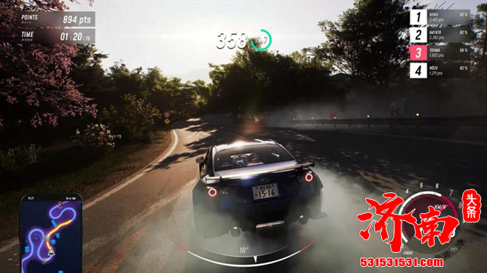 PC版赛车游戏《JDM：漂移大师》即将陆续登陆主机平台