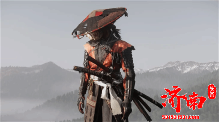 动作冒险游戏《羊蹄山之魂》连续两周位居实体销量榜前列！