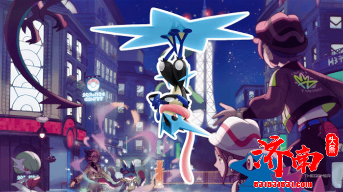 《宝可梦传说：Z-A》Mega进化正式回归