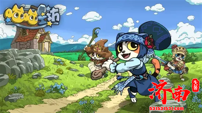 休闲模拟经营游戏《喵喵工坊》今日在Steam平台上线商店页