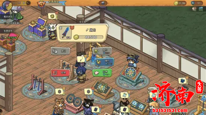 休闲模拟经营游戏《喵喵工坊》今日在Steam平台上线商店页