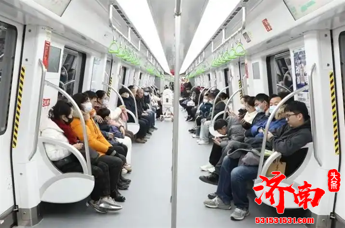 坐地铁逛吃打卡已成济南人新习惯!