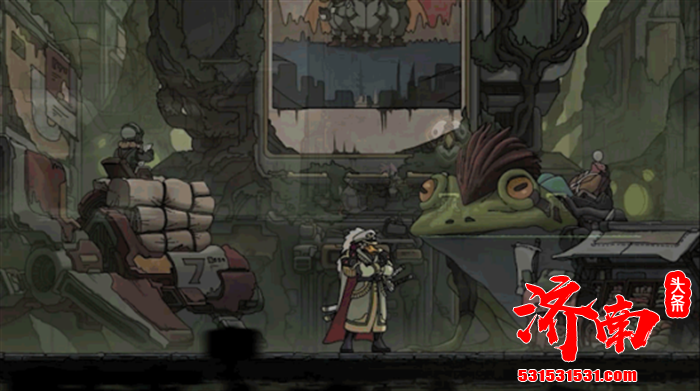 2D横版平台动作肉鸽游戏《绝地鸭卫》，现已正式公开Steam及国内蒸汽平台商店页面